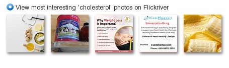 View most interesting 'cholesterol' photos on Flickriver