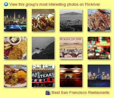 Best San Francisco Restaurants - View this group's most interesting photos on Flickriver Best San Francisco Restaurants - View this group's most interesting photos on Flickriver