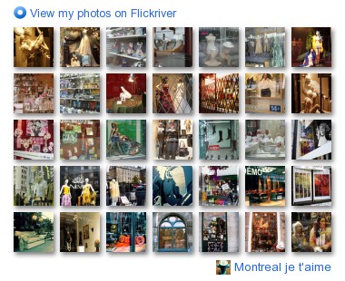 entrelascuatro - View my 'MontrealAzul' set on Flickriver