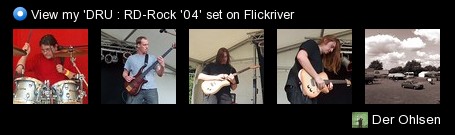 Der Ohlsen - View my 'DRU : RD-Rock '04' set on Flickriver