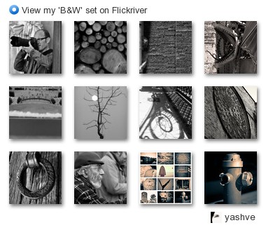 yashve - View my 'B&W' set on Flickriver