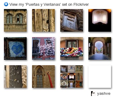 yashve - View my 'Puertas y Ventanas' set on Flickriver