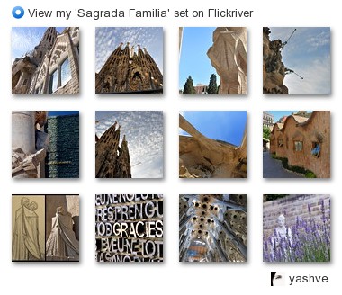 yashve - View my 'Sagrada Familia' set on Flickriver