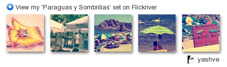 yashve - View my 'Paraguas y Sombrillas' set on Flickriver
