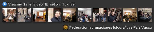 Federacion agrupaciones fotograficas Pais Vasco - View my 'Taller video HD' set on Flickriver Federacion agrupaciones fotograficas Pais Vasco - View my 'Taller video HD' set on Flickriver