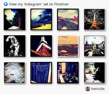 kuroobisan - View my 'Instagram' set on Flickriver