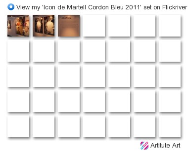 Artitute Art - View my 'Icon de Martell Cordon Bleu 2011' set on Flickriver