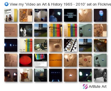 Artitute Art - View my 'Video an Art & History 1965 - 2010' set on Flickriver