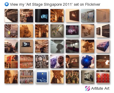 Artitute Art - View my 'Art Stage SIngapore 2011' set on Flickriver