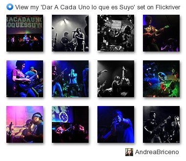 AndBrice - View my 'Dar A Cada Uno lo que es Suyo' set on Flickriver
