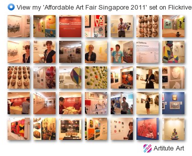 Artitute Art - View my 'Affordable Art Fair Singapore 2011' set on Flickriver