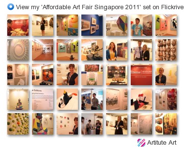 Artitute Art - View my 'Affordable Art Fair Singapore 2011' set on Flickriver