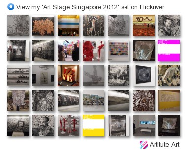 Artitute Art - View my 'Art Stage Singapore 2012' set on Flickriver