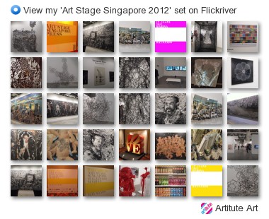 Artitute Art - View my 'Art Stage Singapore 2012' set on Flickriver