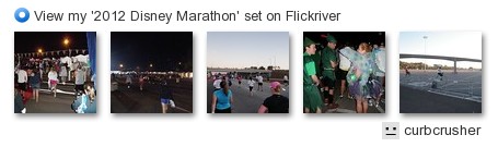 curbcrusher - View my '2012 Disney  Marathon' set on Flickr