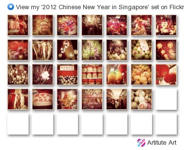 Artitute Art - View my '2012 Chinese New Year in Singapore' set on Flickriver