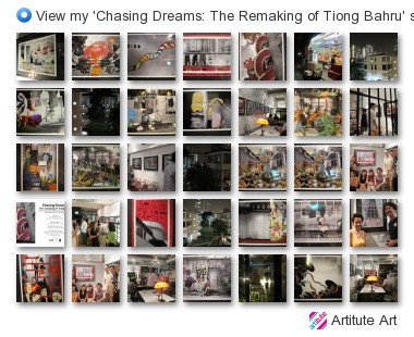 Artitute Art - View my 'Chasing Dreams: The Remaking of Tiong Bahru' set on Flickriver