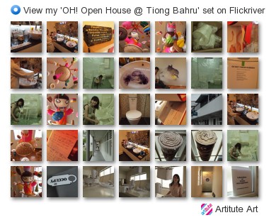 Artitute Art - View my 'OH! Open House @ Tiong Bahru' set on Flickriver