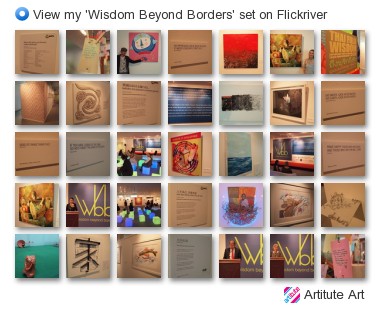 Artitute Art - View my 'Wisdom Beyond Borders' set on Flickriver