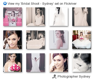 Photographer Sydney - View my 'Bridal Shoot - Sydney' set