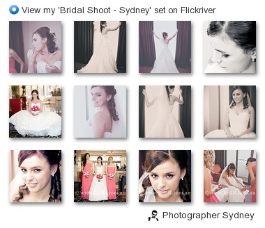 Photographer Sydney - View my 'Bridal Shoot - Sydney' set