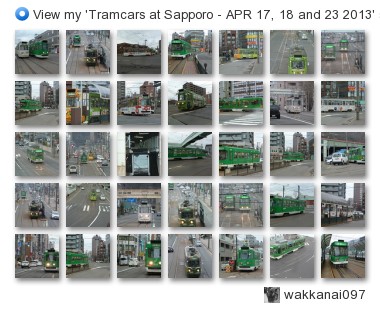 wakkanai097 - View my 'Tramcars at Sapporo - APR 17, 18 and 23 2013' set on Flickriver wakkanai097 - View my 'Tramcars at Sapporo - APR 17, 18 and 23 2013' set on Flickriver