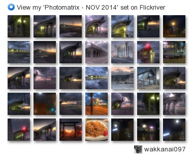wakkanai097 - View my 'Photomatrix - NOV 2014' set on Flickriver wakkanai097 - View my 'Photomatrix - NOV 2014' set on Flickriver