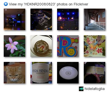 hidelafoglia - View my 'HDKNR20080823' photos on Flickriver