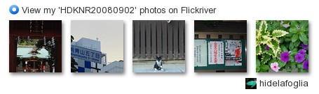 hidelafoglia - View my 'HDKNR20080902' photos on Flickriver