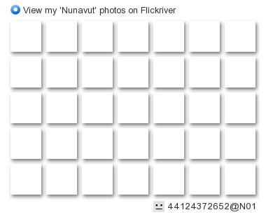 The MediaMentor  - View my 'Nunavut' photos on Flickriver