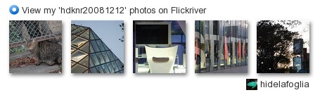 hidelafoglia - View my 'hdknr20081212' photos on Flickriver