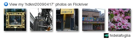 hidelafoglia - View my 'hdknr20090417' photos on Flickriver