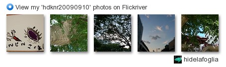 hidelafoglia - View my 'hdknr20090910' photos on Flickriver