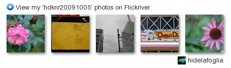 hidelafoglia - View my 'hdknr20091005' photos on Flickriver