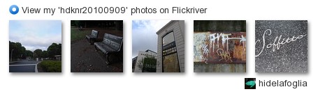 hidelafoglia - View my 'hdknr20100909' photos on Flickriver