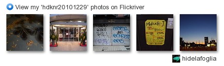 hidelafoglia - View my 'hdknr20101229' photos on Flickriver
