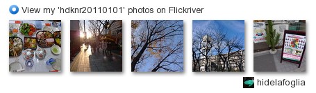 hidelafoglia - View my 'hdknr20110101' photos on Flickriver
