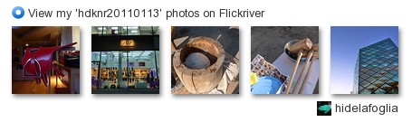 hidelafoglia - View my 'hdknr20110113' photos on Flickriver