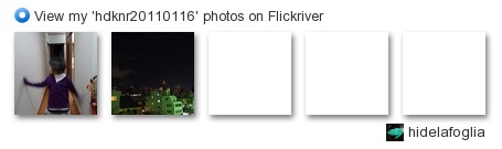 hidelafoglia - View my 'hdknr20110116' photos on Flickriver