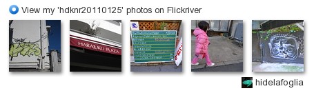hidelafoglia - View my 'hdknr20110125' photos on Flickriver