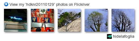 hidelafoglia - View my 'hdknr20110129' photos on Flickriver