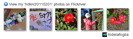 hidelafoglia - View my 'hdknr20110201' photos on Flickriver