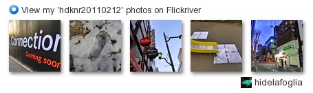 hidelafoglia - View my 'hdknr20110212' photos on Flickriver