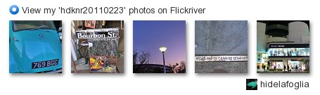 hidelafoglia - View my 'hdknr20110223' photos on Flickriver