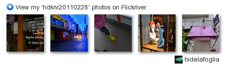 hidelafoglia - View my 'hdknr20110228' photos on Flickriver