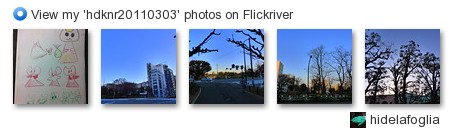 hidelafoglia - View my 'hdknr20110303' photos on Flickriver