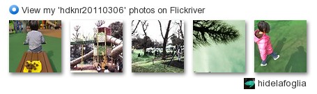 hidelafoglia - View my 'hdknr20110306' photos on Flickriver