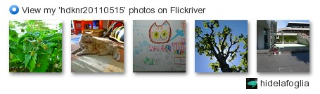 hidelafoglia - View my 'hdknr20110515' photos on Flickriver