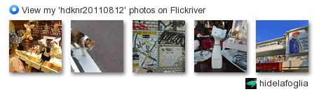 hidelafoglia - View my 'hdknr20110812' photos on Flickriver